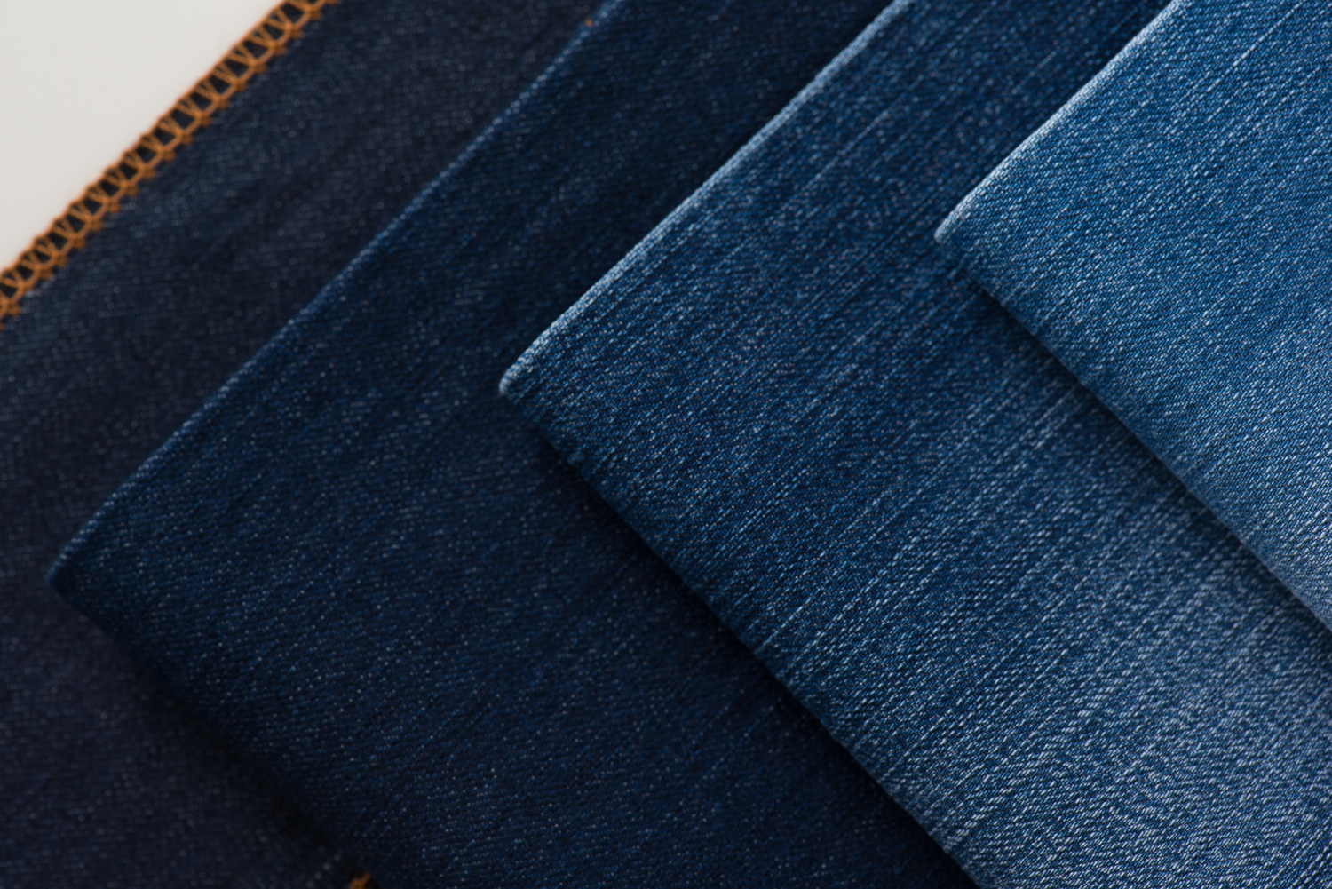 TC spandex slub denim 8.8oz