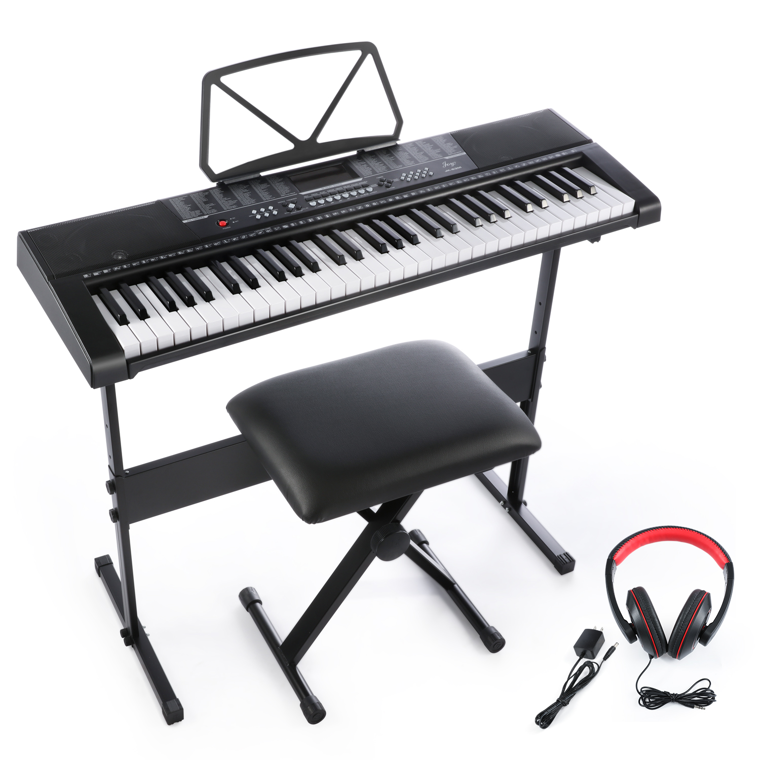 61-key Electronic Keyboard with MP3
