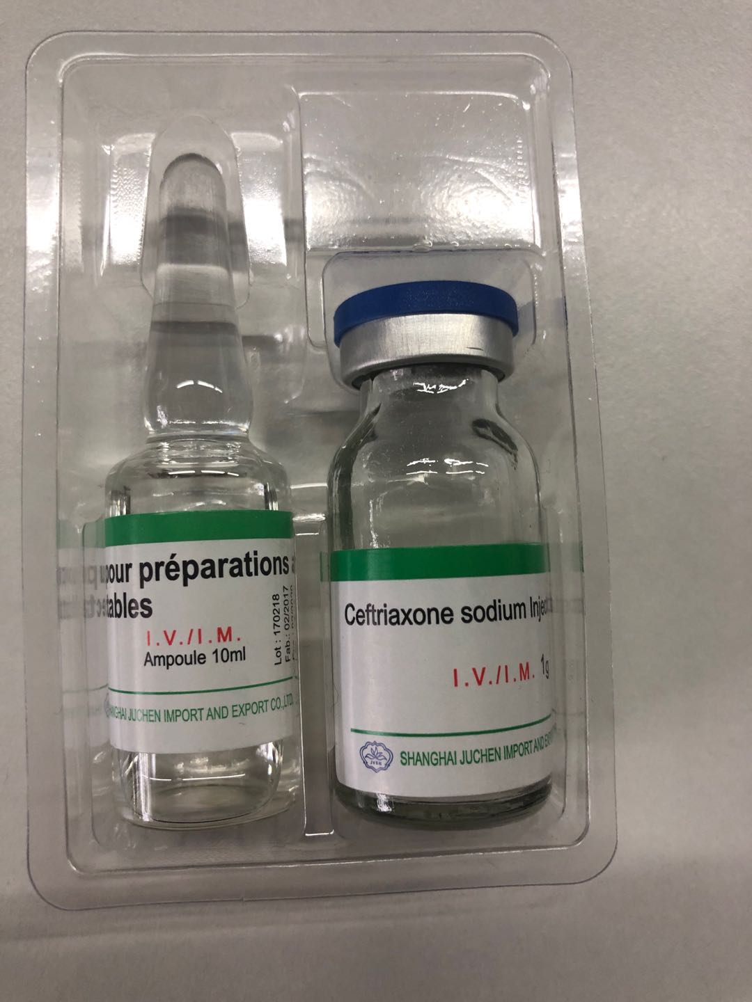 Ceftriaxone Sodium For Injection