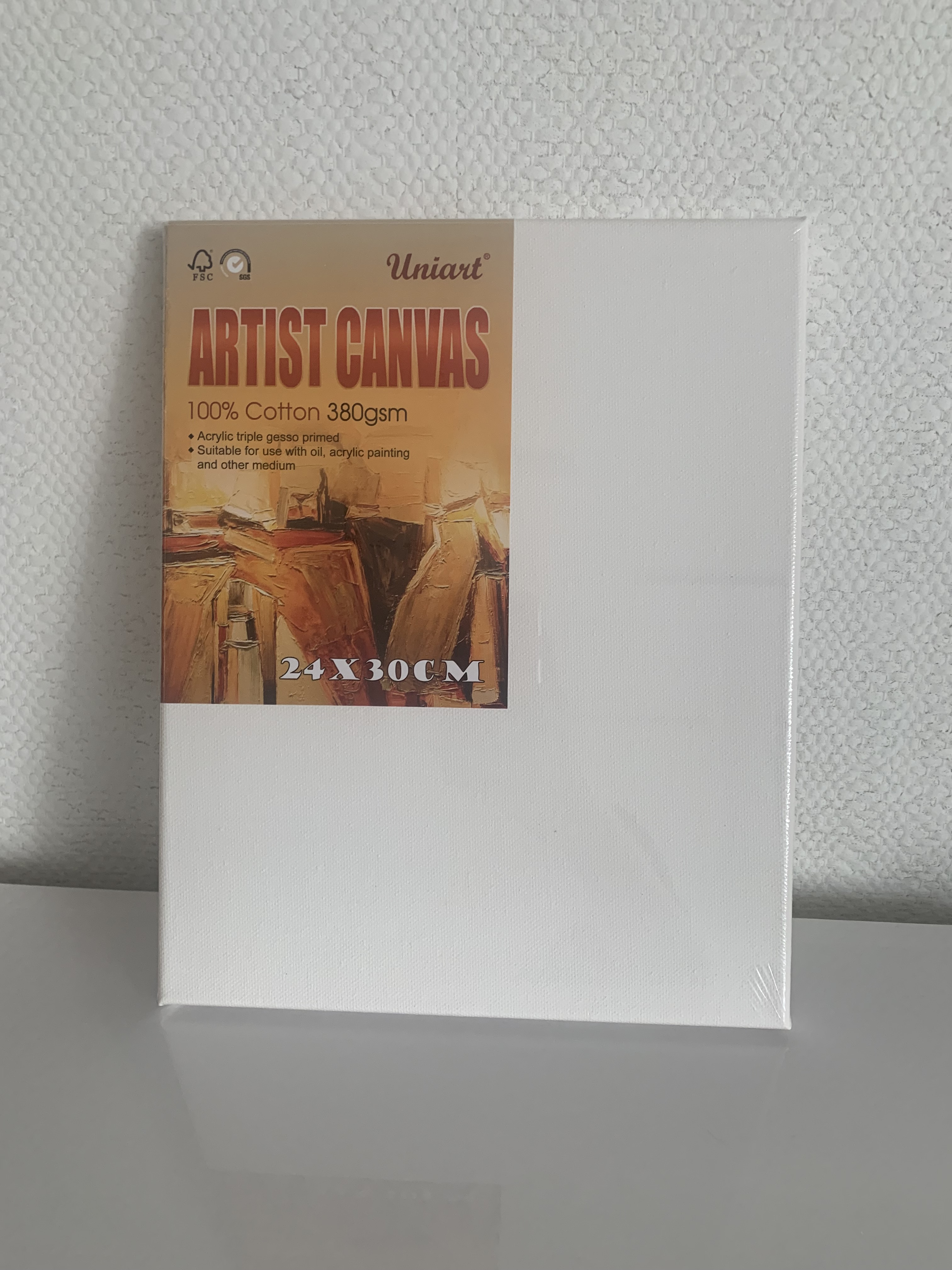 stretched canvas