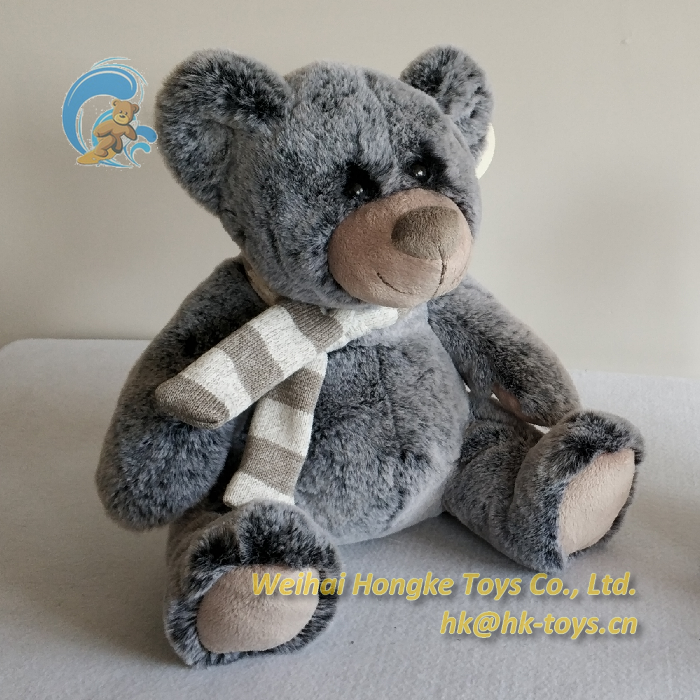 Plush Bear, Sitting, XH00381A24