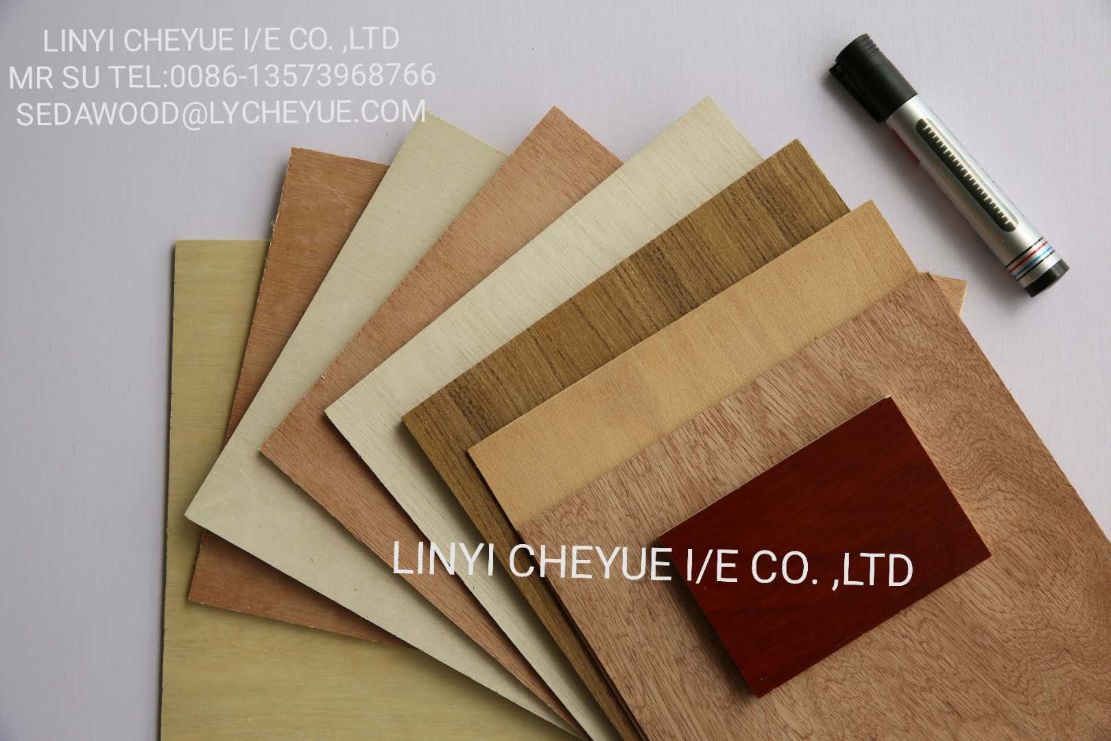 Linyi Chiyue Import and Export Co., Ltd. – Plywood 1