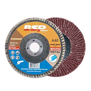 Aluminium Oxide Flap Disc-Metal Grinding