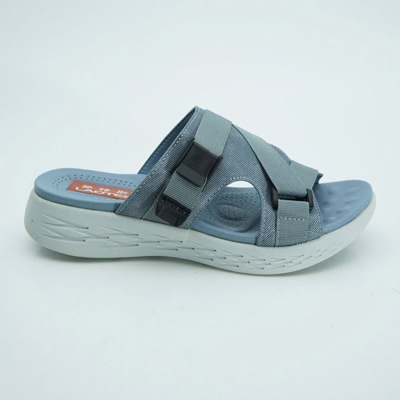 Sandalias mujer Hand made Ladies Wedge Women Heels Sandals casual Flat sandals for Ladies EVA OUTSOLE