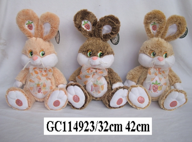 Plush toy rabbit