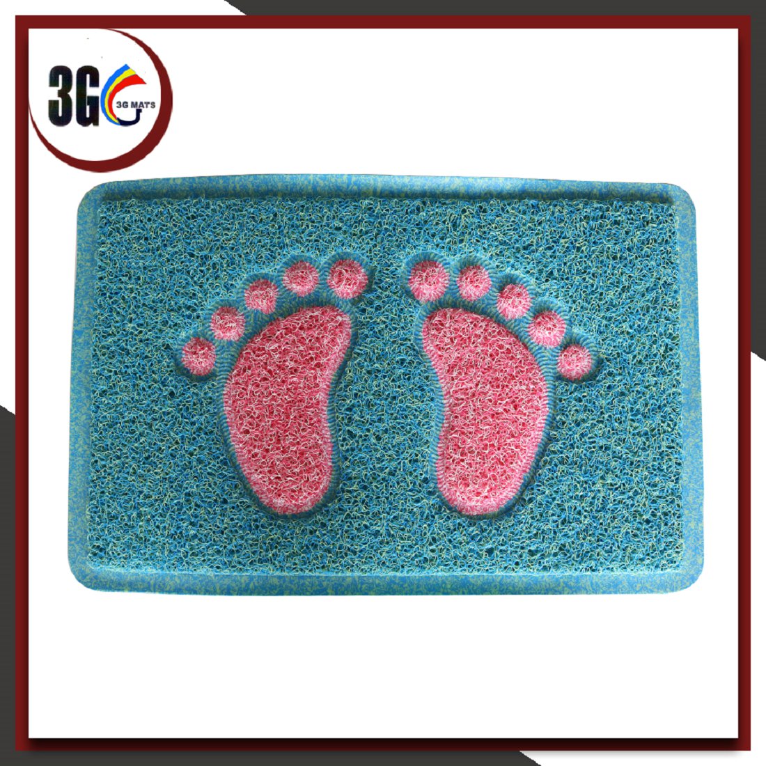 PVC Design mat with latex backing