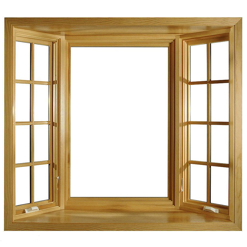 Aluminum clad wood window