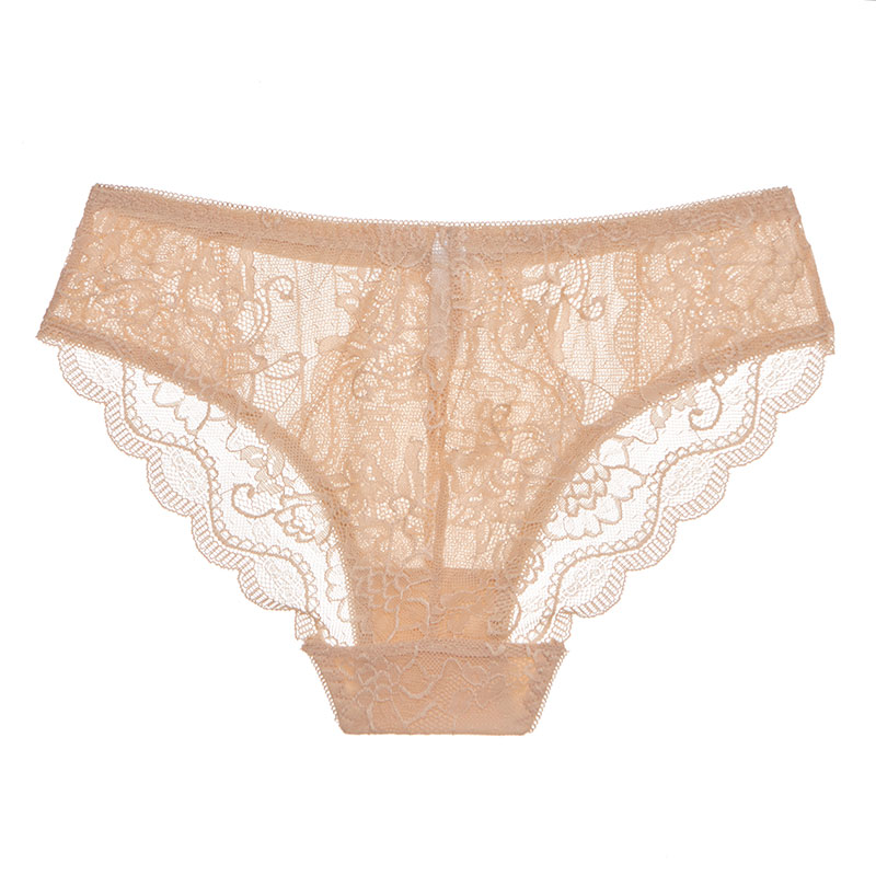 Sexy Transparent Full Lace Wholesale Women Panties
