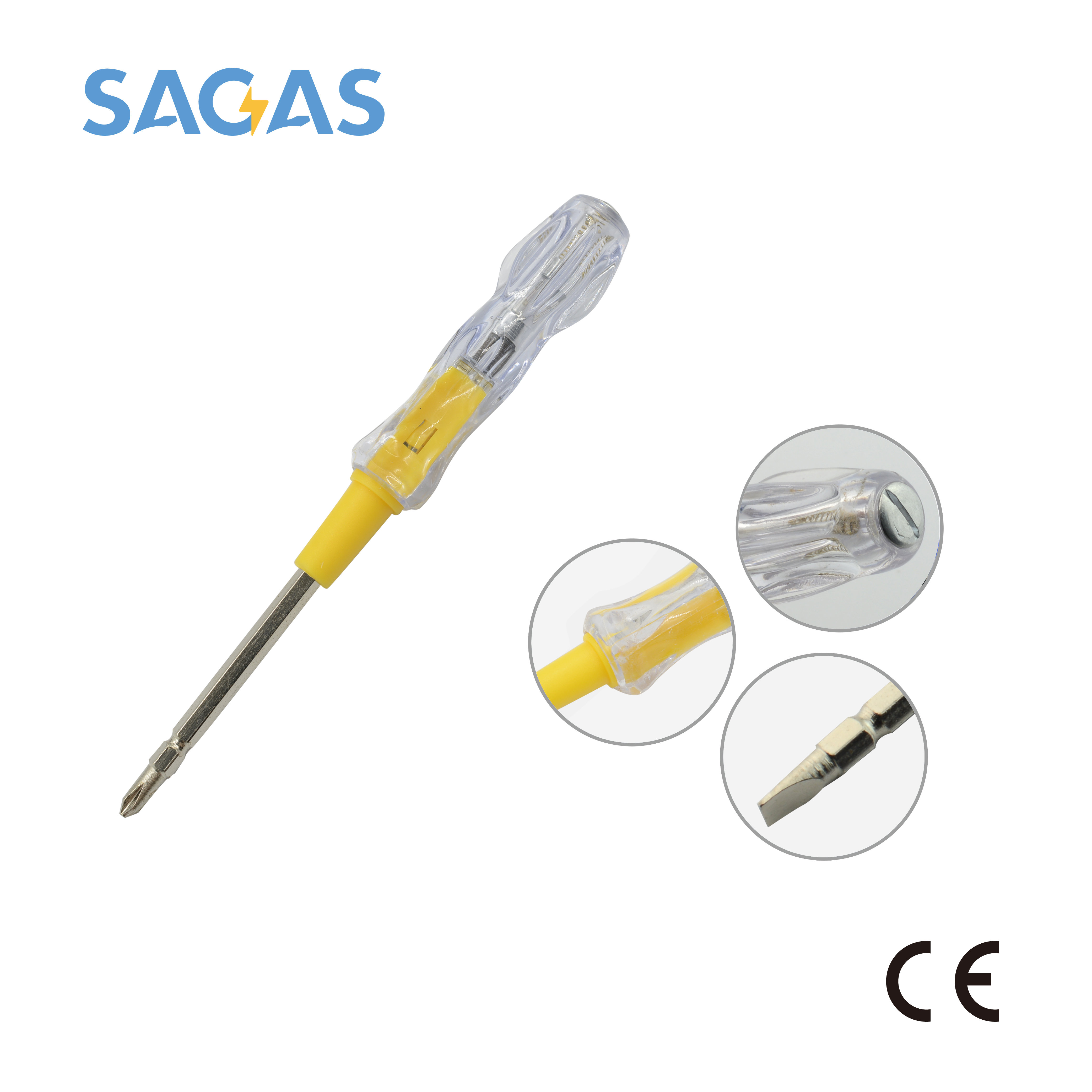 Two-way use tester