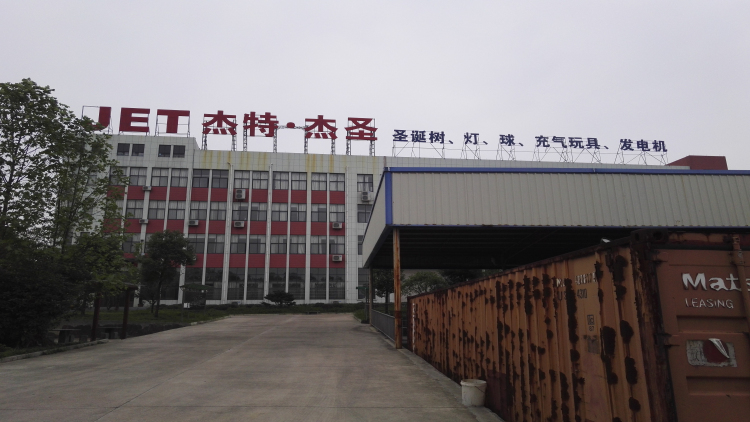 Jiangshan Jierui Import and Export Co., Ltd. – Christmas tree 1