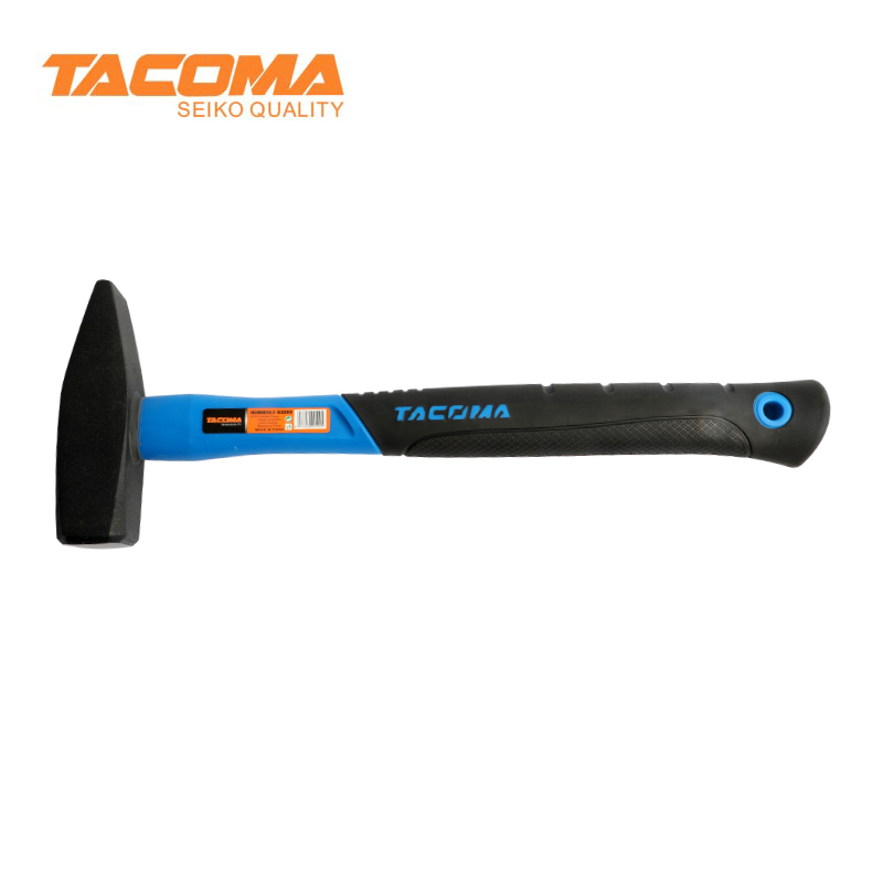Machinist hammer with fiberglass handle