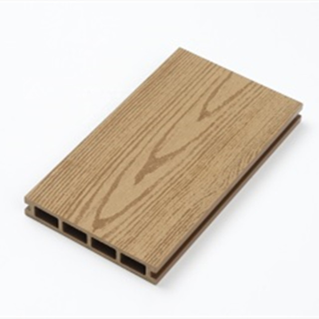 Factory direct sale swimming pool wpc deck floor hollow decking150*25mm