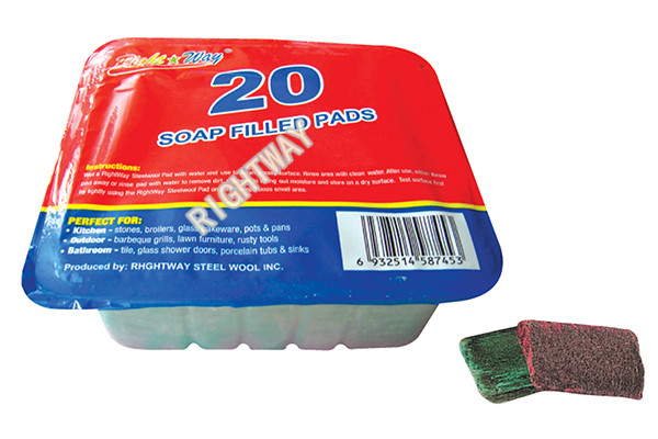 Steel Wool Soap Pads