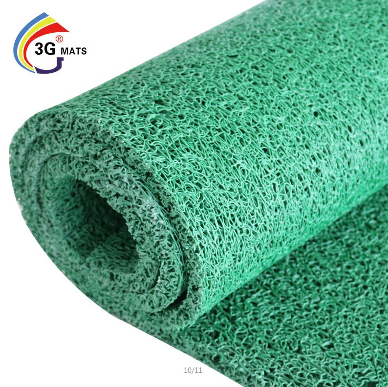 PVC Heavy Coil Duty Mat Without Backing