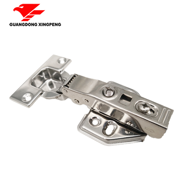 Stainless steel soft close hinge