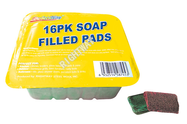 Steel Wool Soap Pads