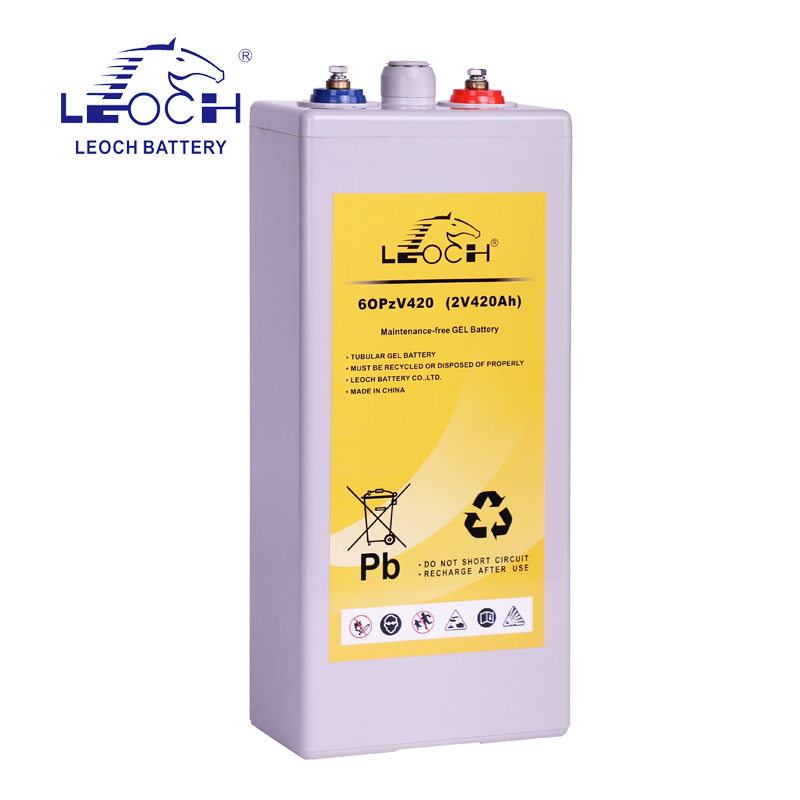Tubular Gel Battery 6OPzV420