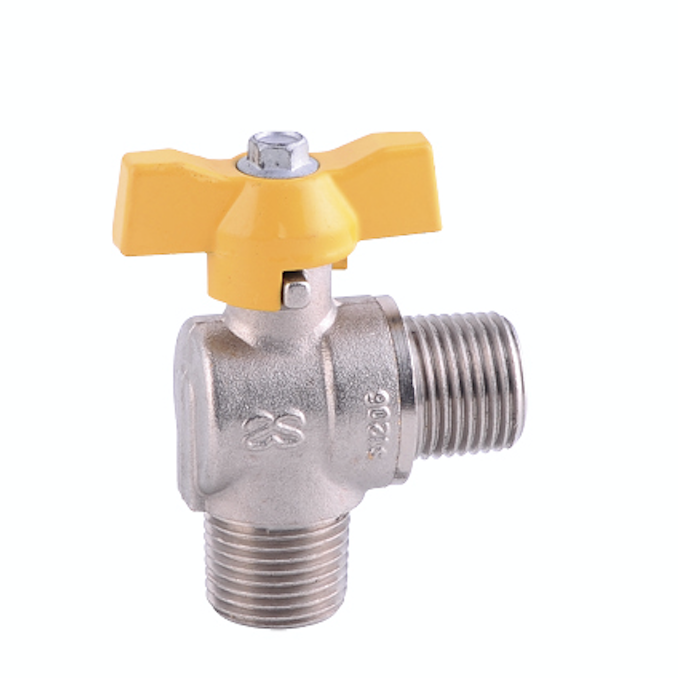 Brass Angle Gas Valve