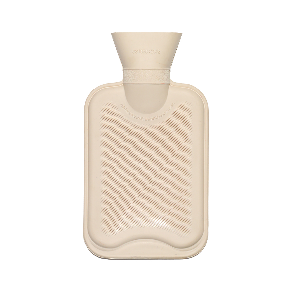 BS rubber hot water bottle
