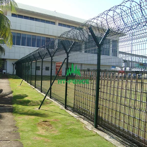 security fence