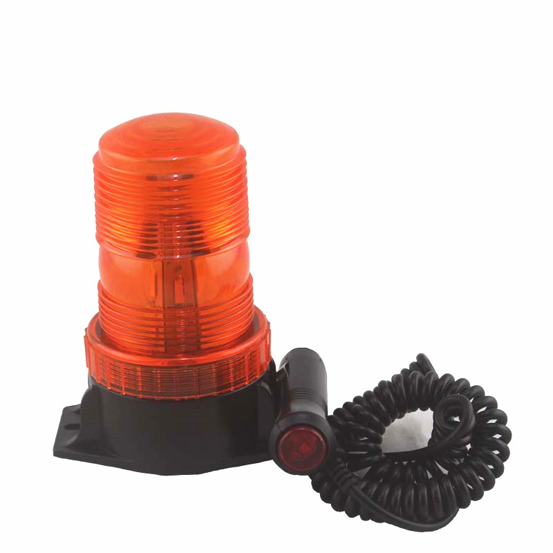 Cheap Price DC12-110V 30PCS 5730 SMD LED Amber Strobe Emergency Forklift Beacon Light with cigarette plug