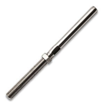 Stainless Steel 304/316 Wire Rope Swage Stud