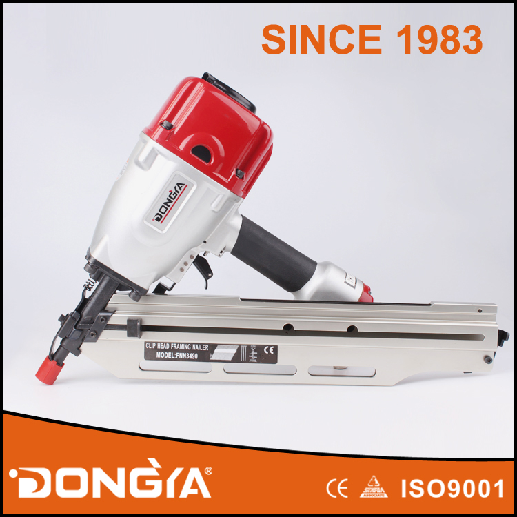 Dongya Professional Quality 34° Pneumatic Framing Nailer 3490