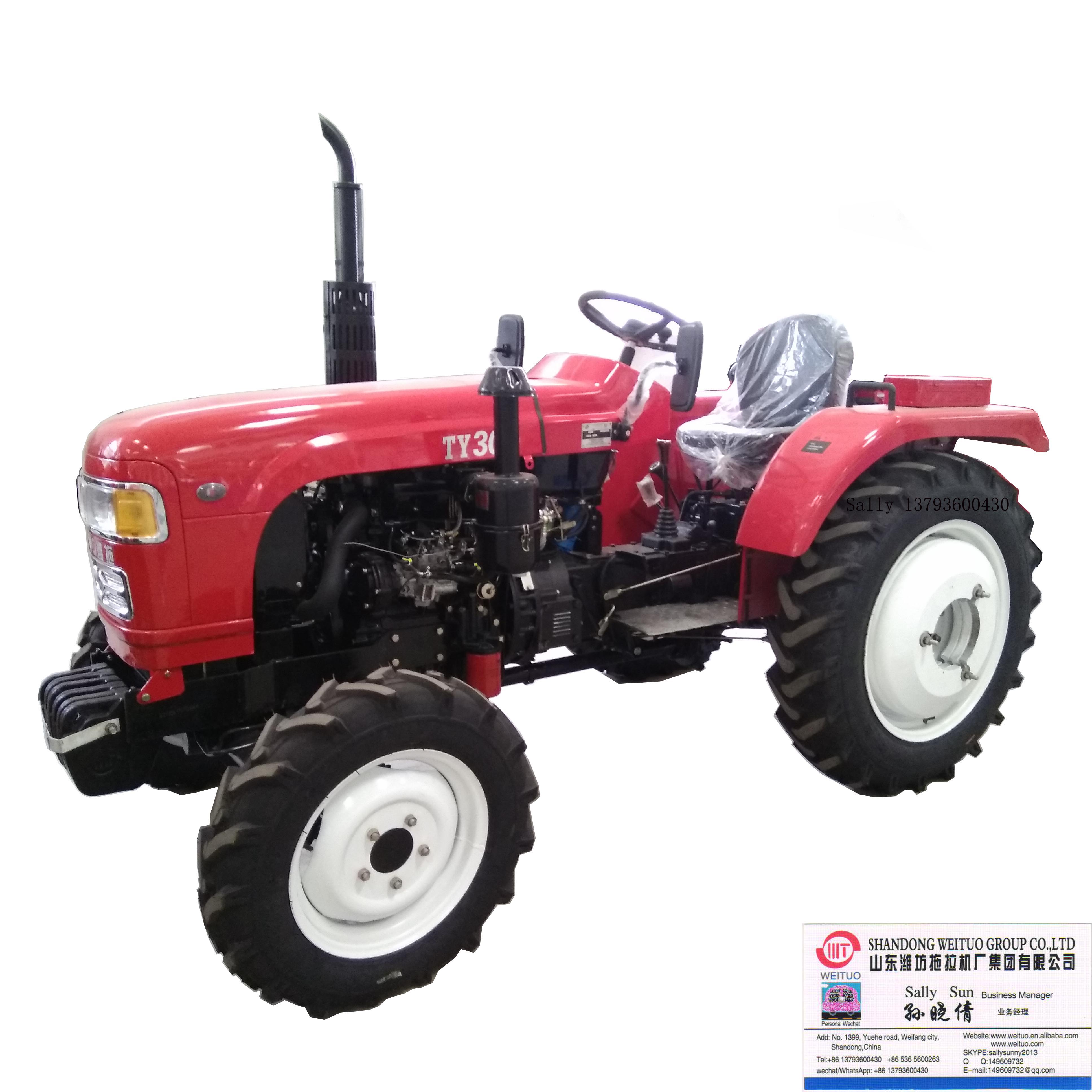 wheel tractor
