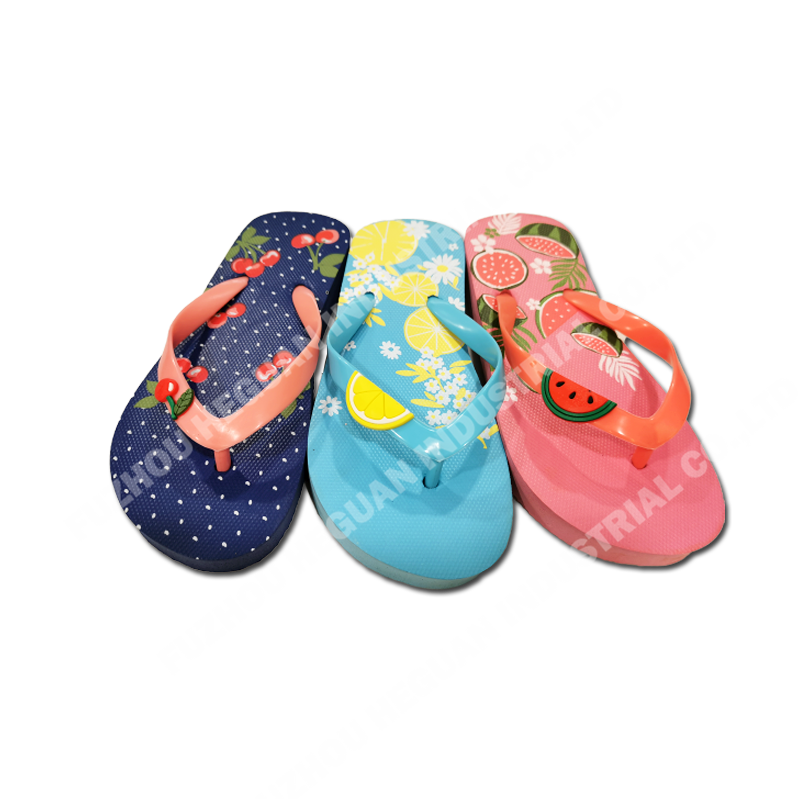girls beach flip flops slippers