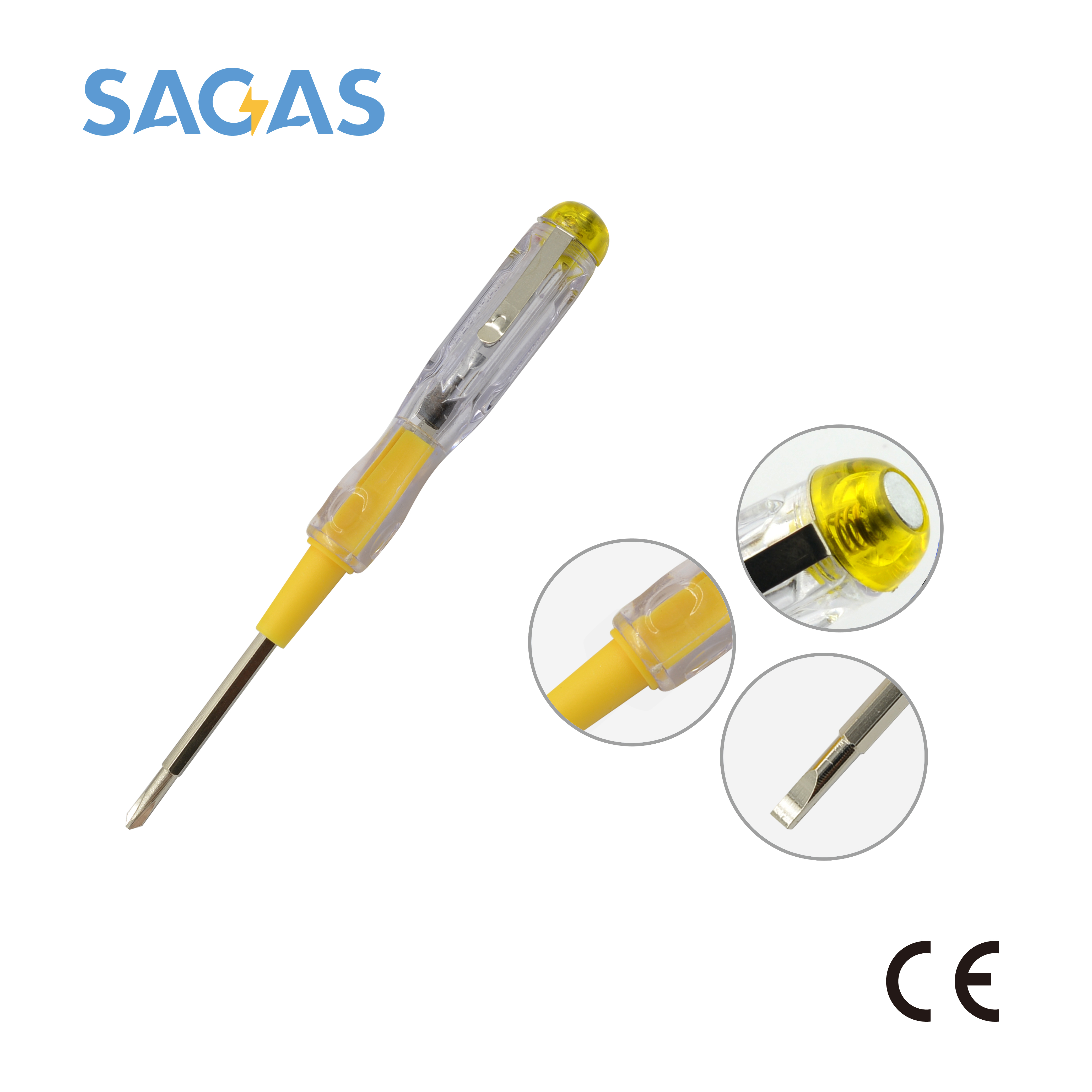 Two-way use tester