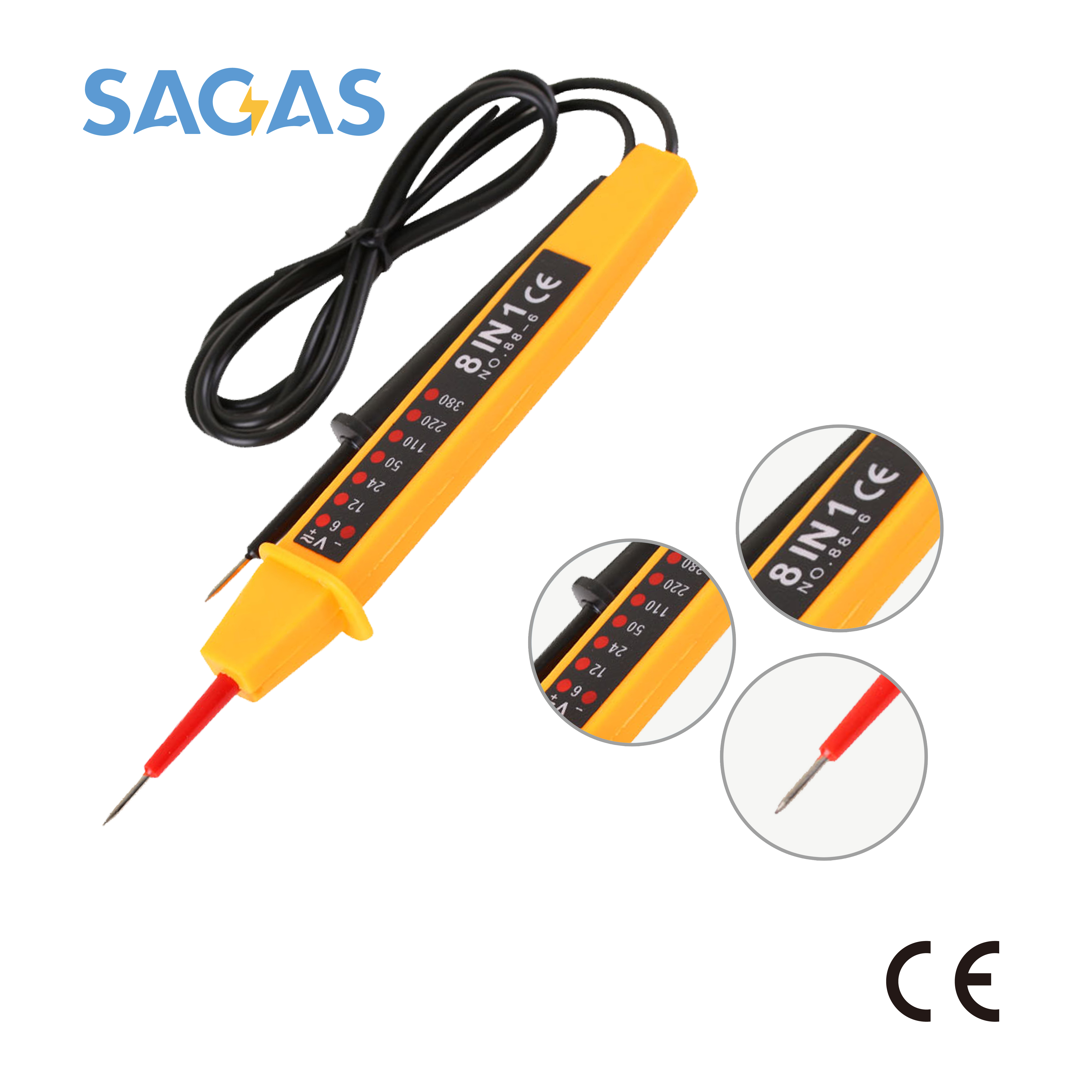 Multifunction voltage tester