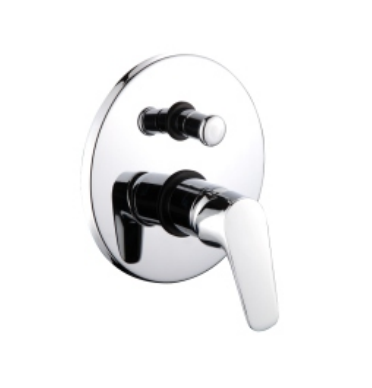 wall-mounted shower mixer