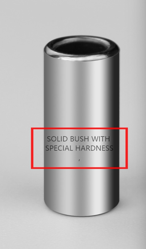 Solid bush chains