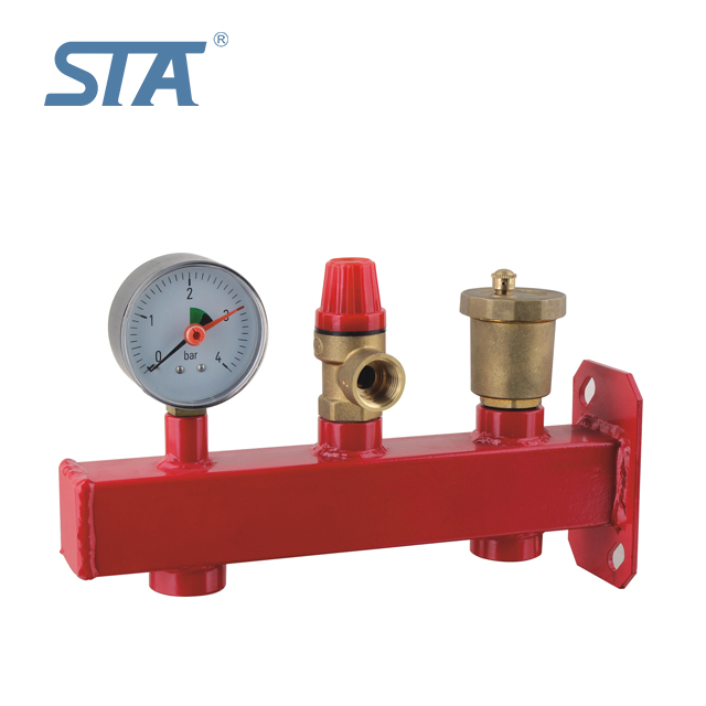 STA.5117 taizhou new products china suppliers Boiler Automatic Brass Safety Relief Valve