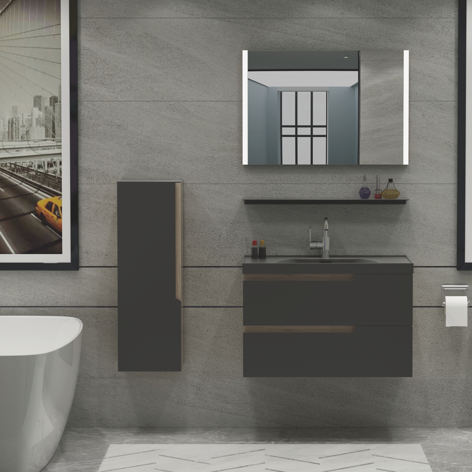 Bathroom Cabinet