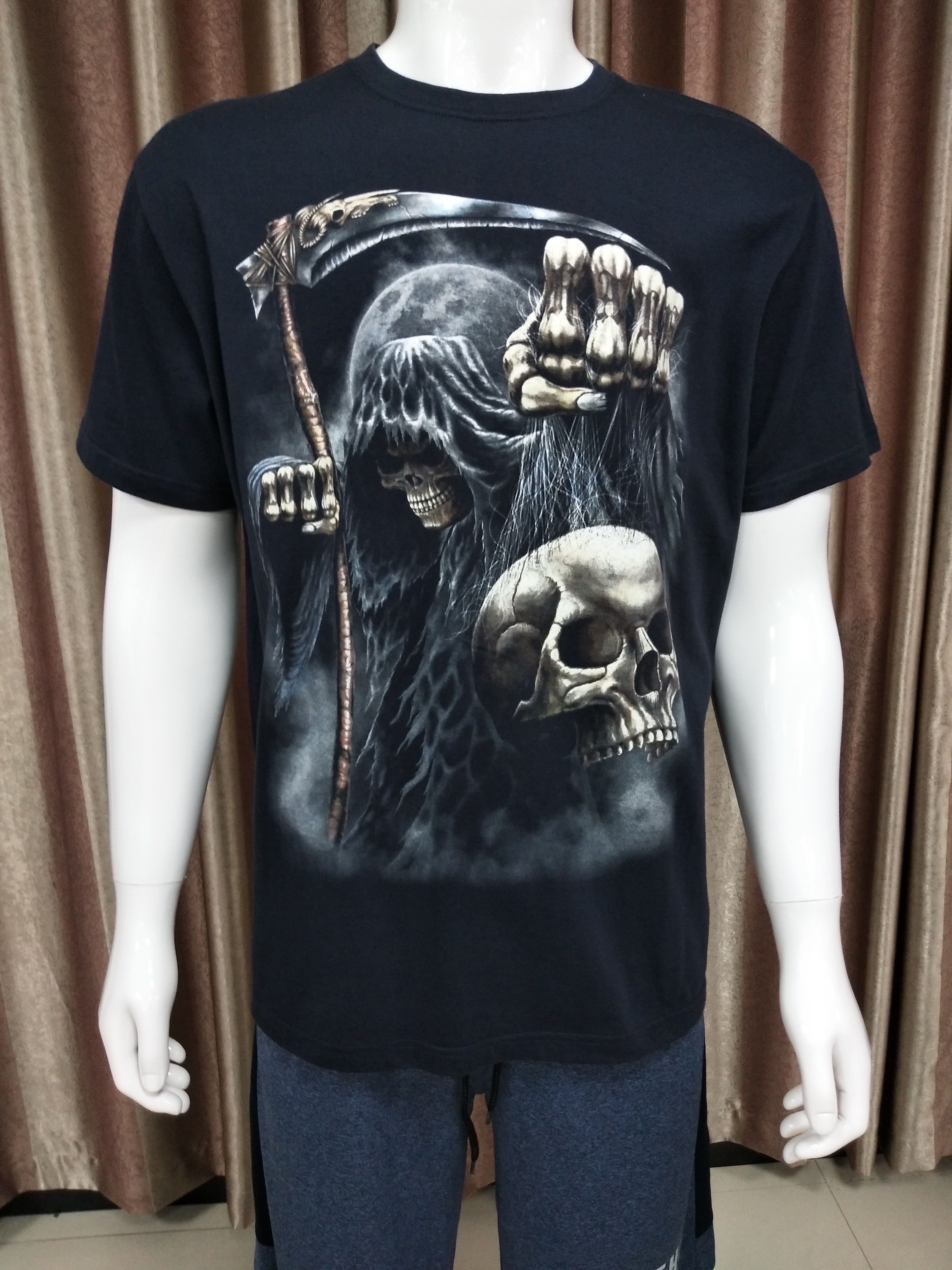190gsm fashion male short sleeve t shirt