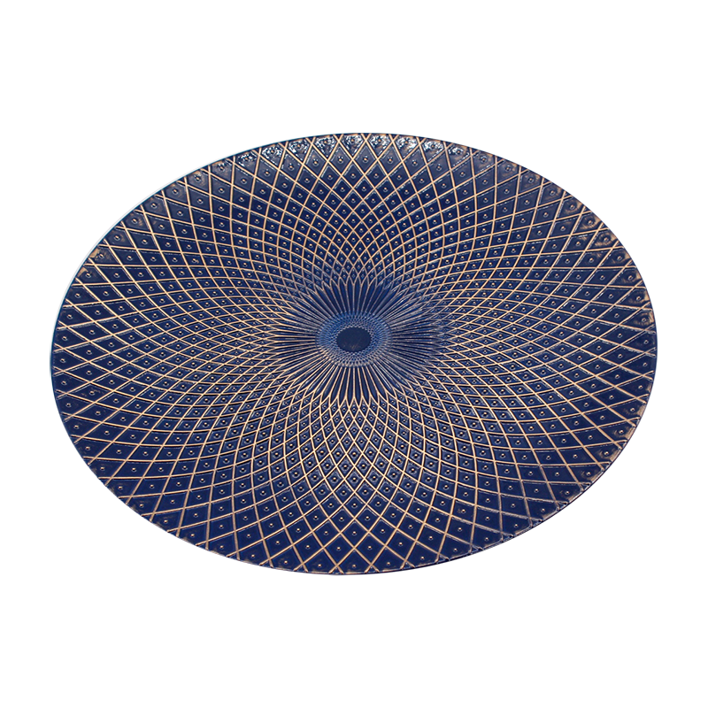 plastic charger plate