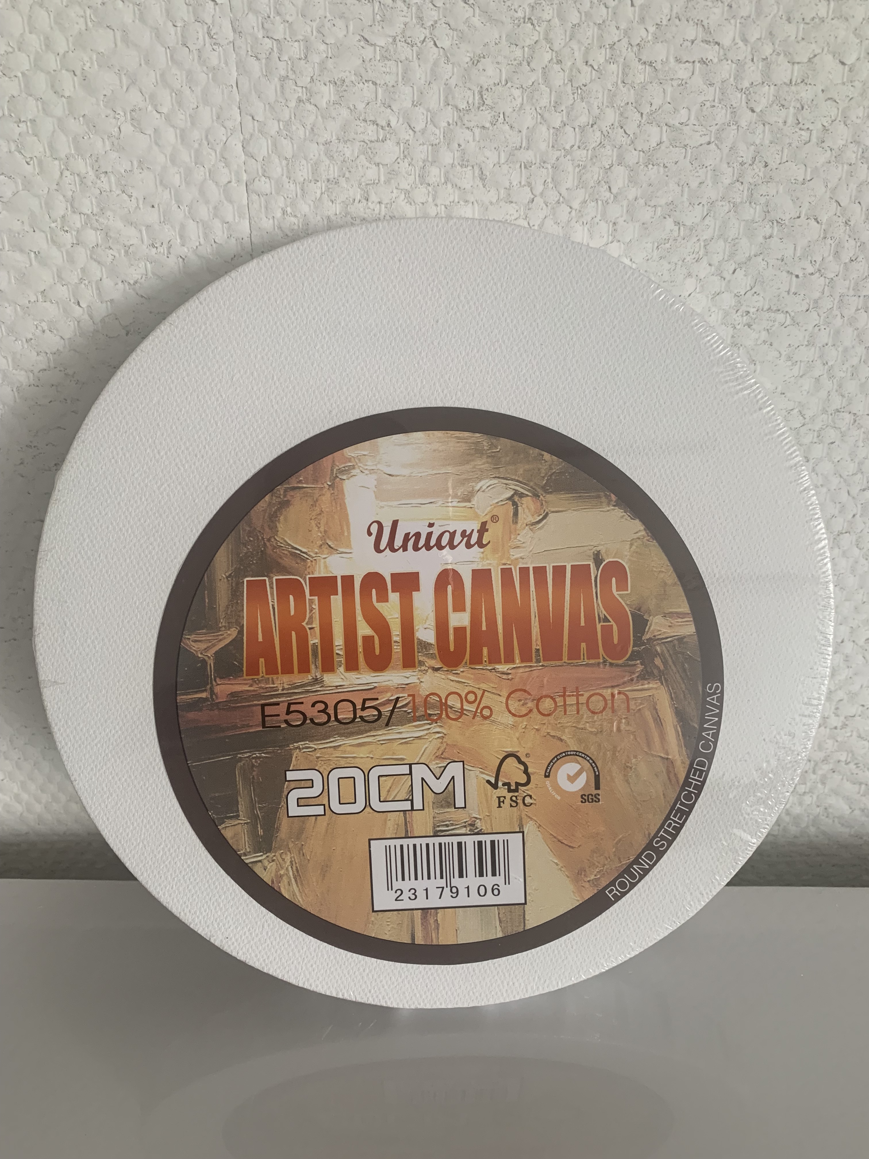 round canvas