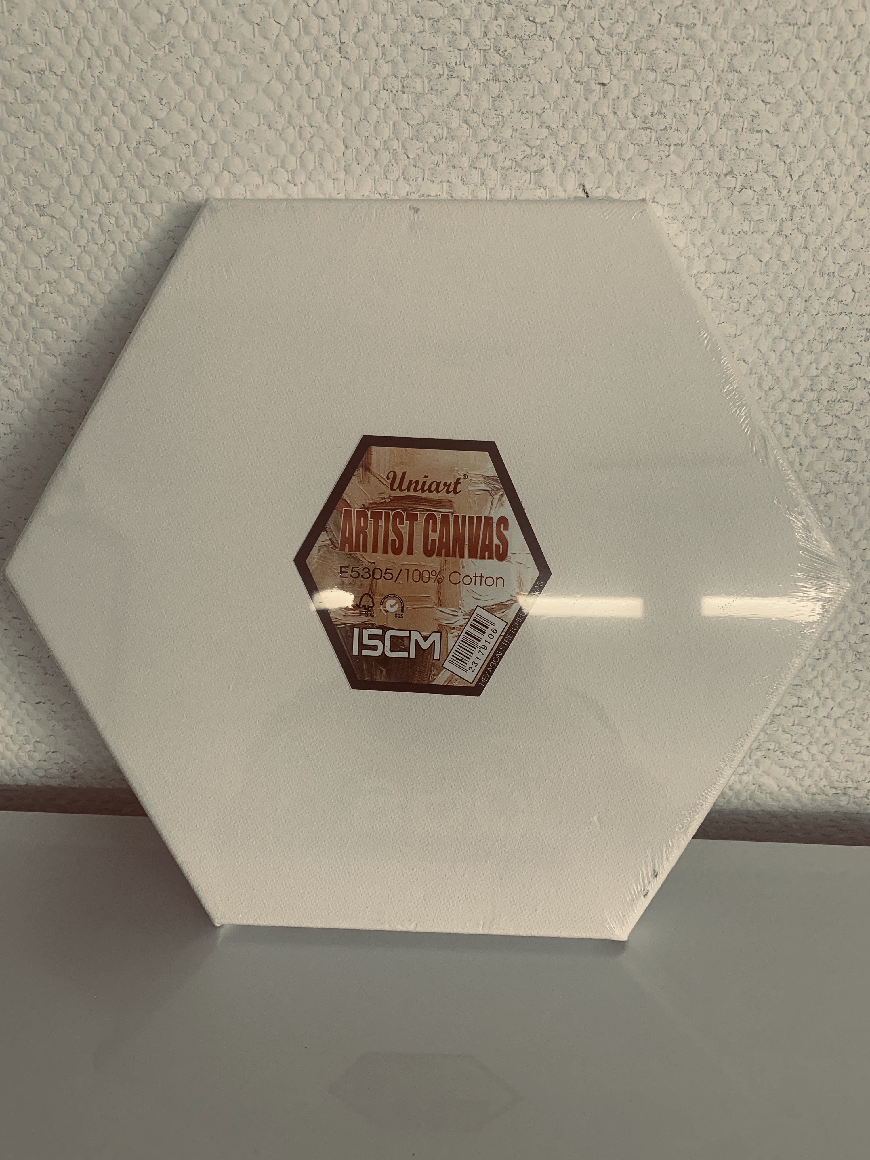 Hexagon canvas