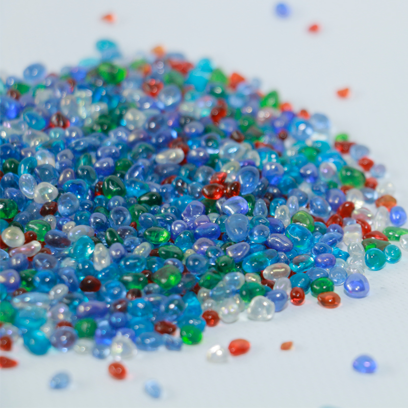 Colorful small crystal decorative glass beads
