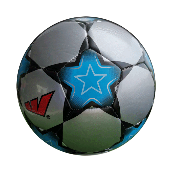 fluoresecent soccer ball