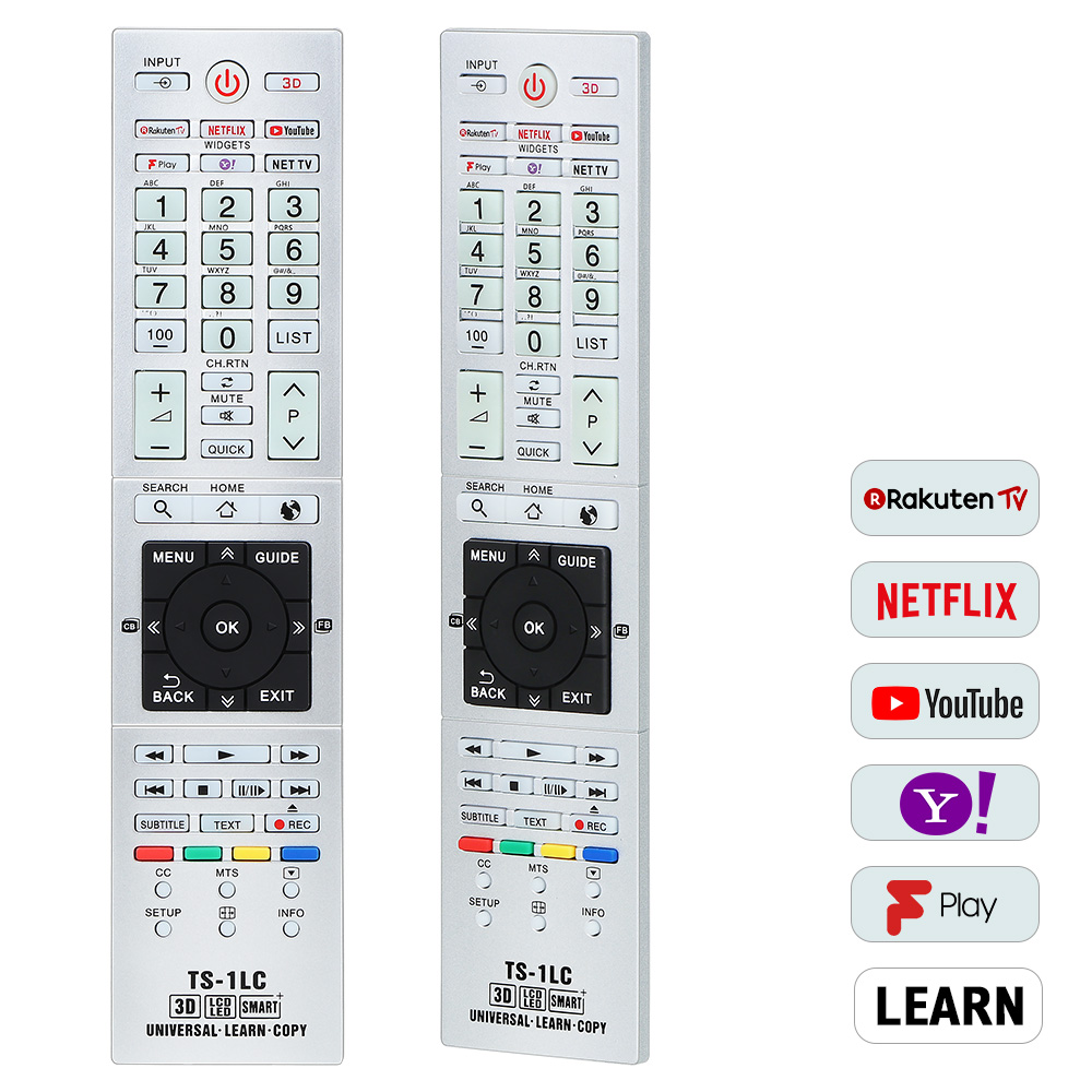 Toshiba Universal Remote