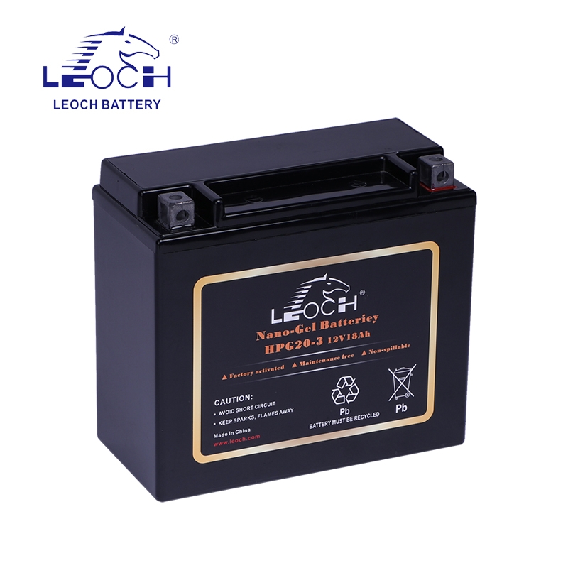 Motorcycle Gel Battery HPG20-3