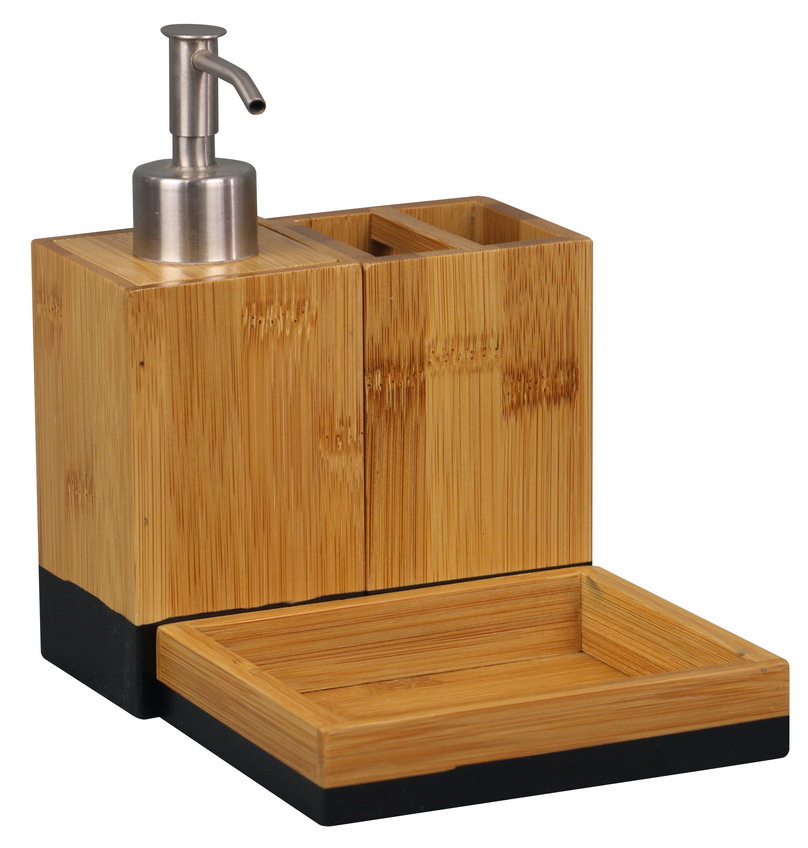 Set of Three Bathroom Accessories