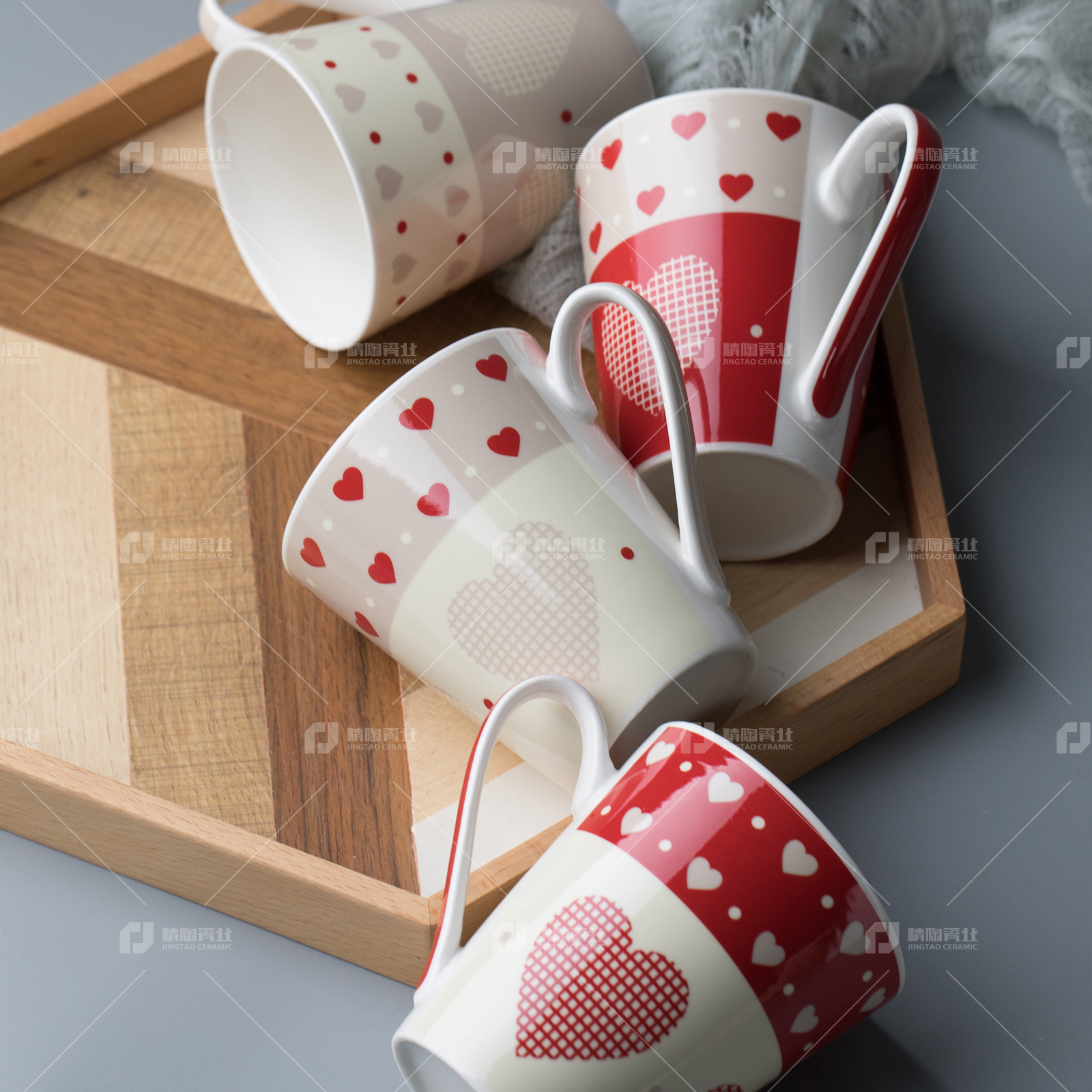 Daily use ceramics