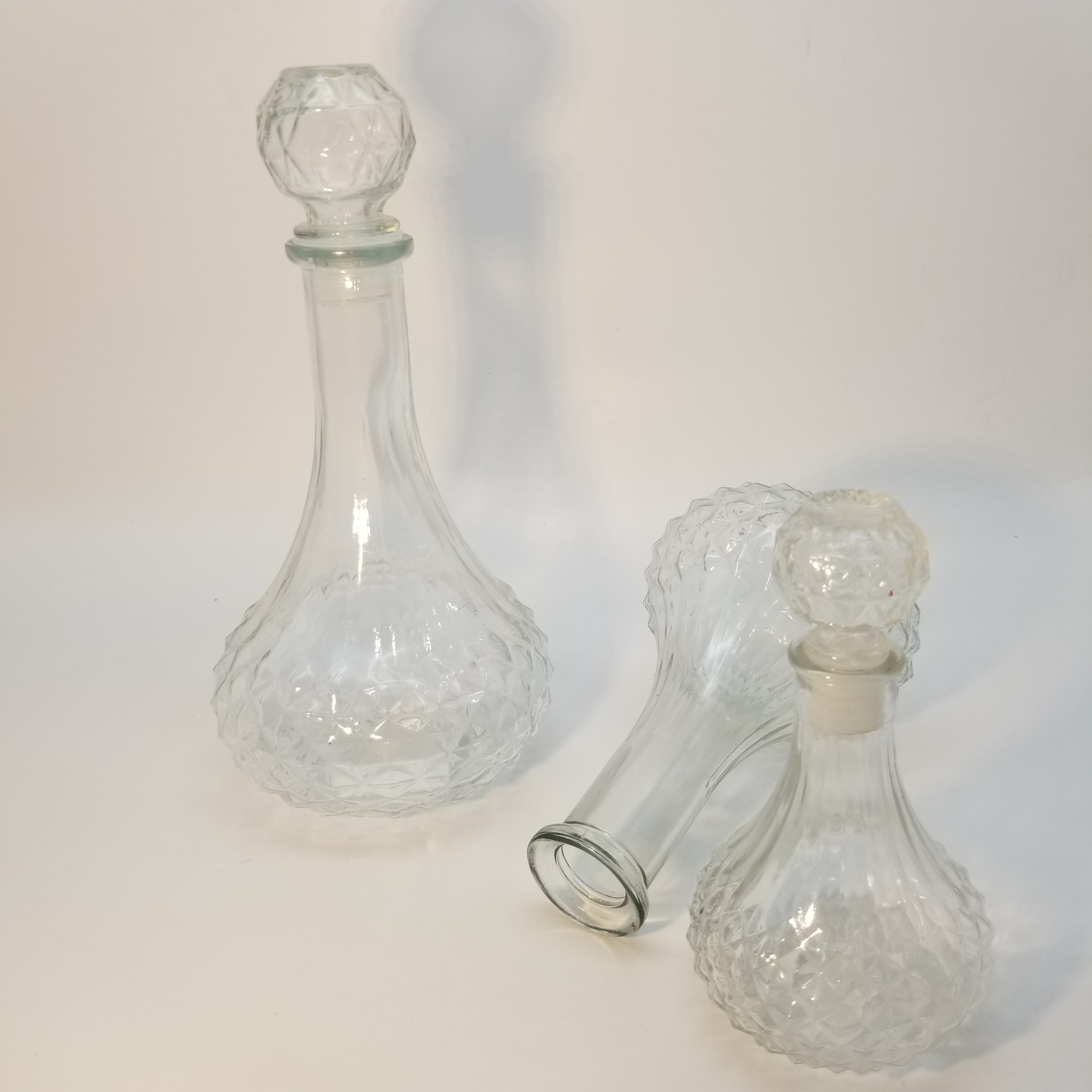 Glass Wine Bottle