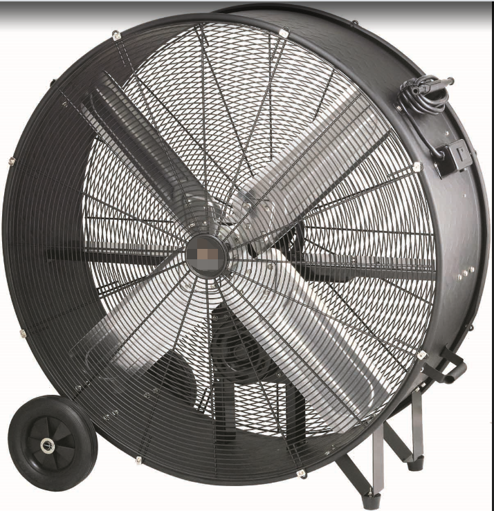 120v 36inch Belt Drive Drum Fan