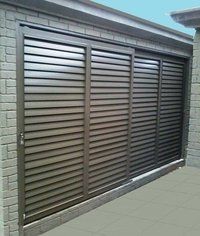 aluminium sunshade louver