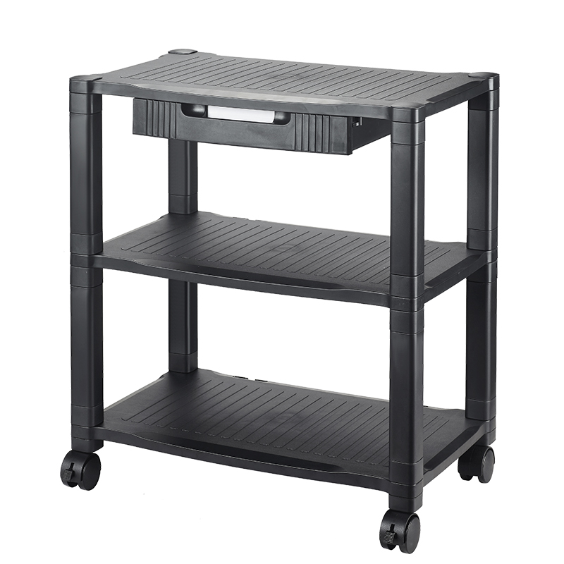 Printer Cart Printer Stand plastic extra wide size with drawer