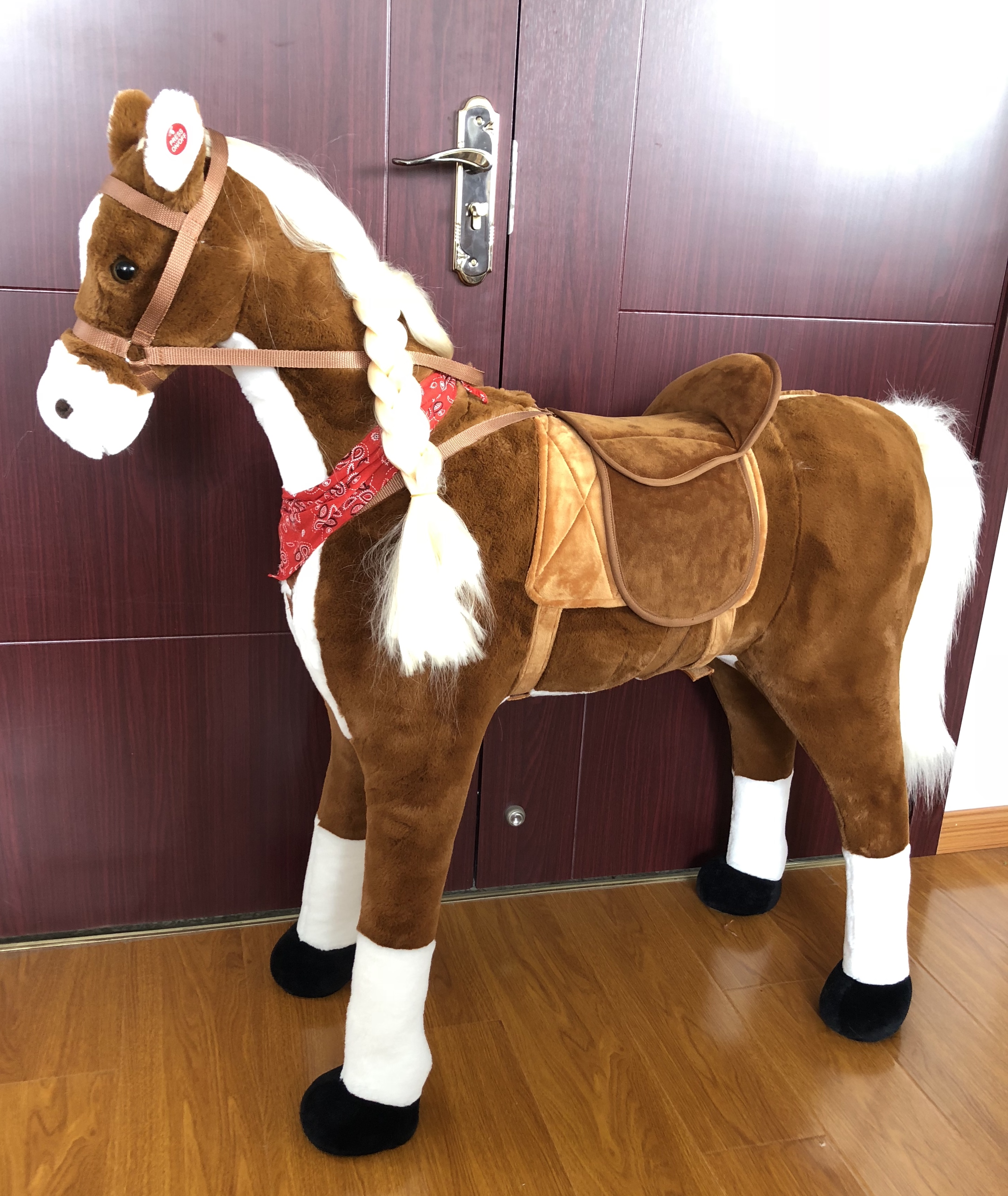 Standing Realistic Horse